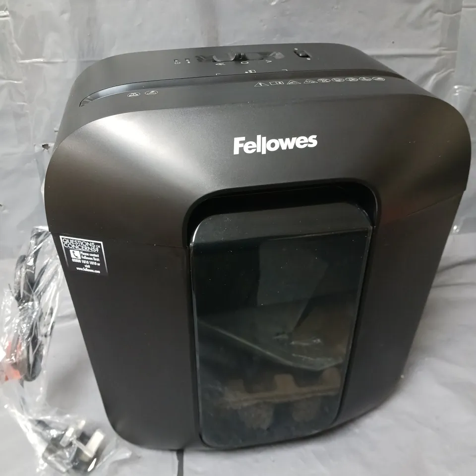 FELLOWES POWERSHRED LX25 SHREDDER (CROSS CUT) 230V UK