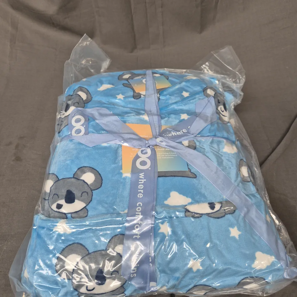 SEALED OODIE ADULT OVERSIZED HOODED BLANKET - KOALA