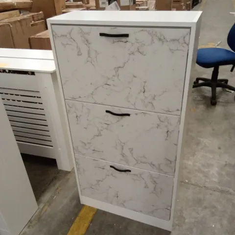 VIDA 3 DOOR FLIP-DOWN SHOE STORAGE UNIT 