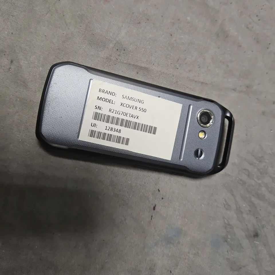 SAMSUNG XCOVER 550 RUGGED MOBILE PHONE WITH KEYPAD