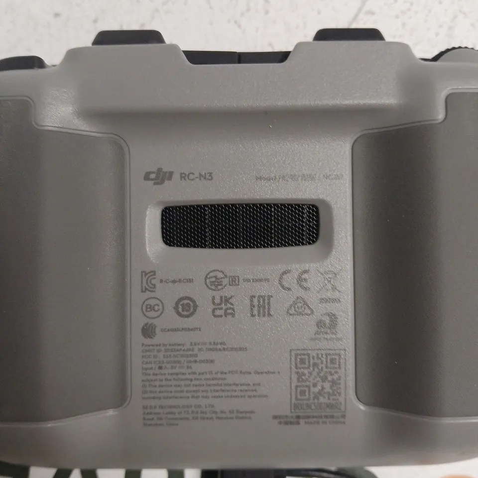 DJI RC-N3 REMOTE CONTROLLER (GREY)