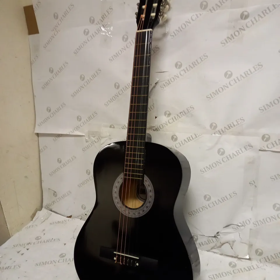 FULL SIZE CLASSICAL GUITAR PACK - BLACK 