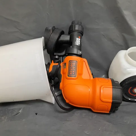 BLACK & DECKER 400W HAND HELD PAINT SPRAYER HVLP200-GB