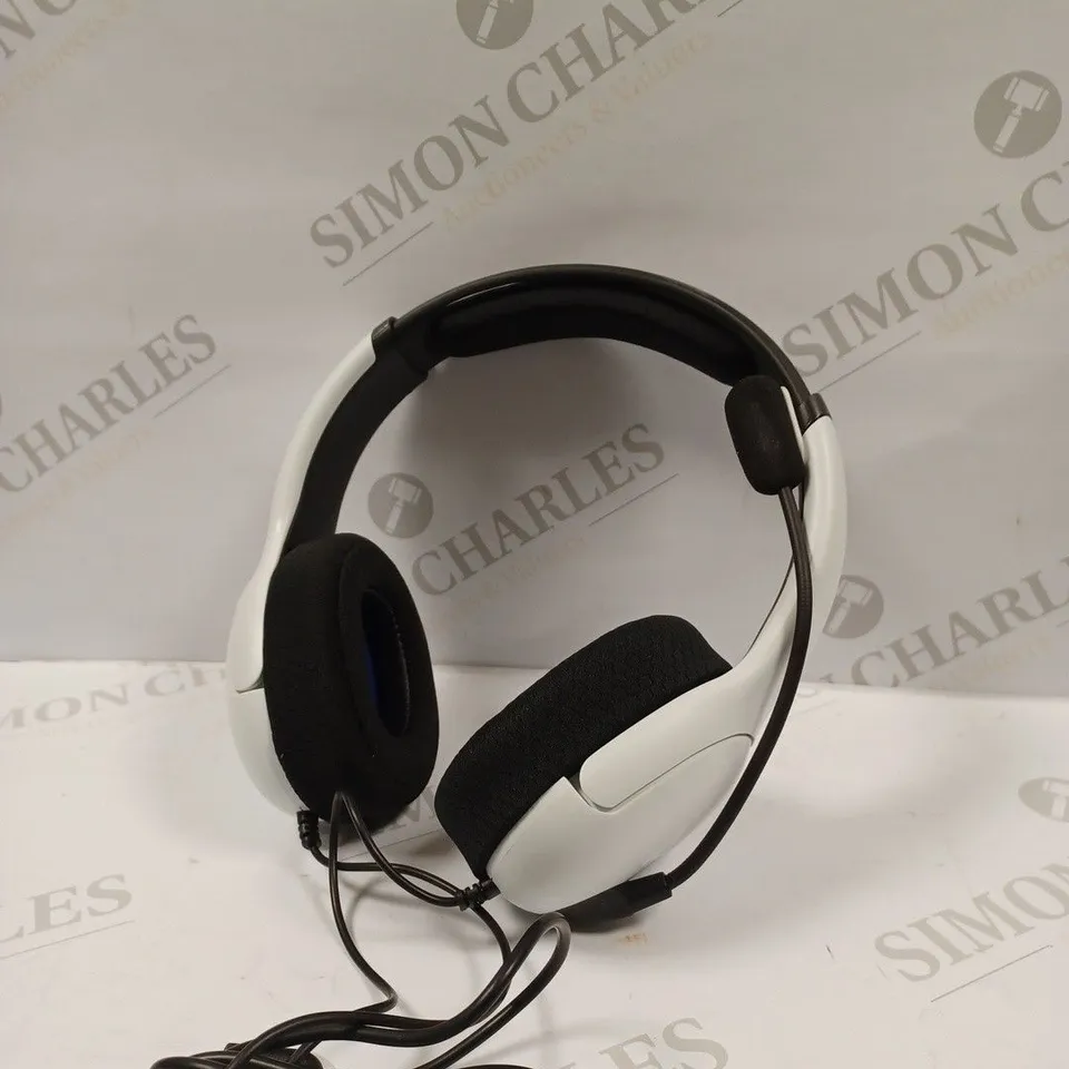 BOXED PDP GAMING LVL40 WIRED STEREO GAMING HEADSET - PLAYSTATION 5 & 4 