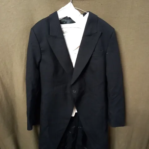 MOSS BROS BLAZER JACKET AND WAIST COAT SIZE 42R
