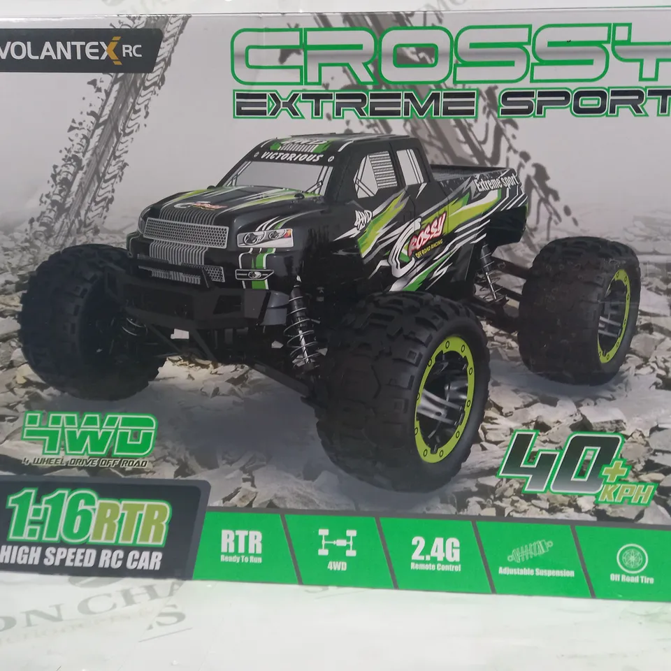VOLANTEX RC CROSSY EXTREME SPORT 1:16 HIGH SPEED RC CAR