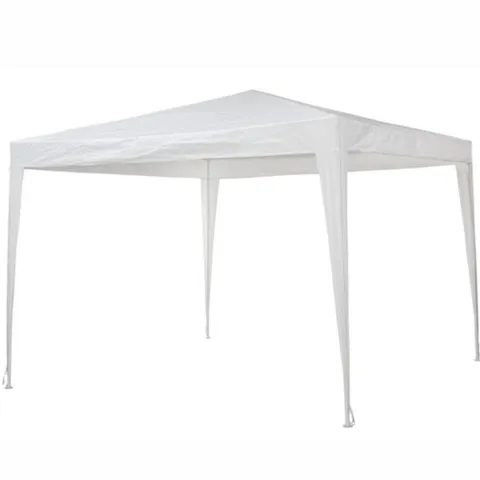 BOXED 3m x 3m GAZEBO - WHITE (1 BOX)