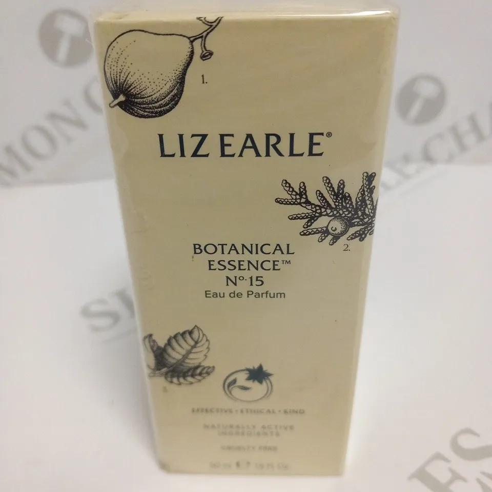 BOXED AND SEALED LIZ EARLE BOTANICAL ESSENCE N0 15 EAU DE PARFUM 50ML