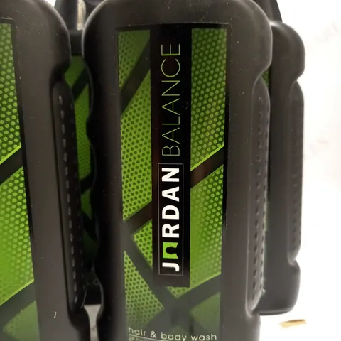 BALANCE BY MICHAEL JORDAN FOR MEN HAIR AND BODY WASH 354ml X8