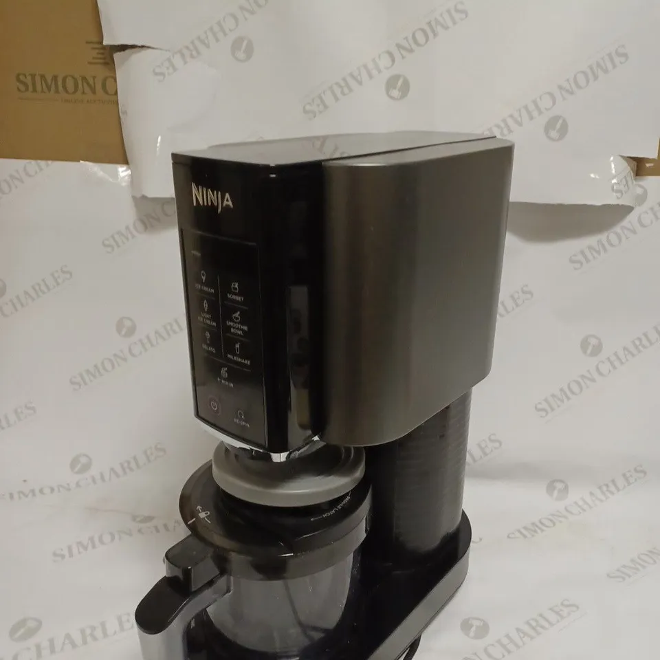 NINJA CREAMI ICE CREAM & DESSERT MAKER