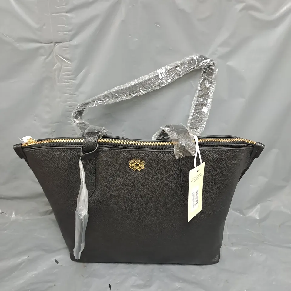 RADLEY LONDON MARMONT AVENUE BLACK HANDBAG 