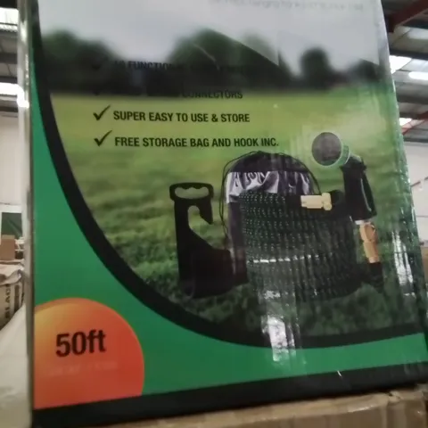 BOXED GARDEN EXPENDABLE HOSE