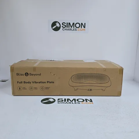 BLISS & BEYOND FULL BODY VIBRATION PLATE