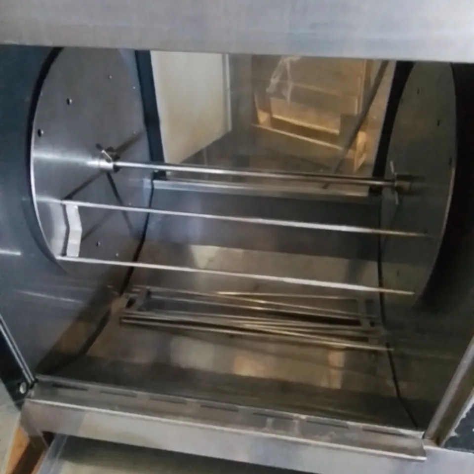 UBERT RT-306 ROTISSERIE OVEN 