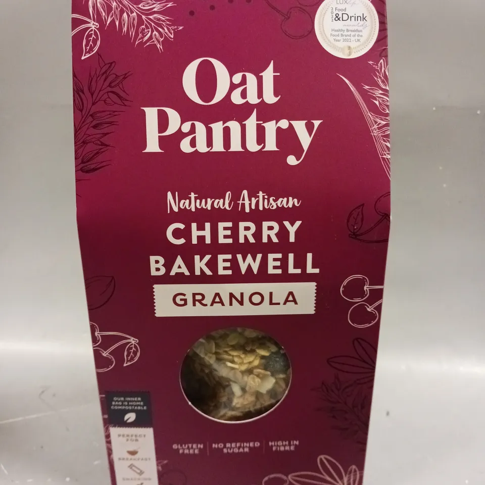 6 X SEALED OAT PANTRY BREAKFAST SELECTIONS 