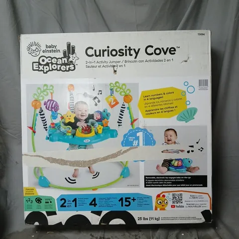 BABY EINSTEIN CURIOSITY COVE ACTIVITY JUMPER