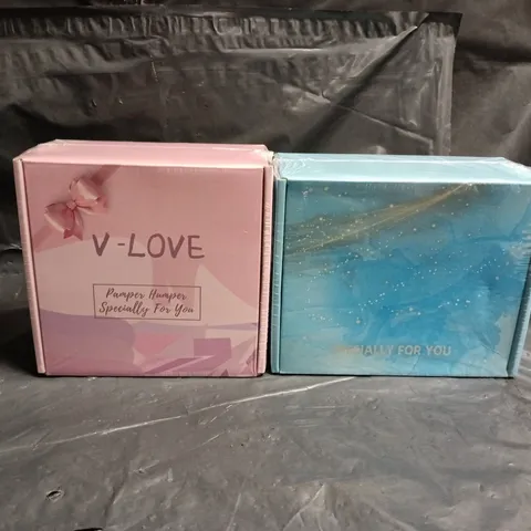 2 SEALED V LOVE SPECIALLY FOR YOU GIFT SETS