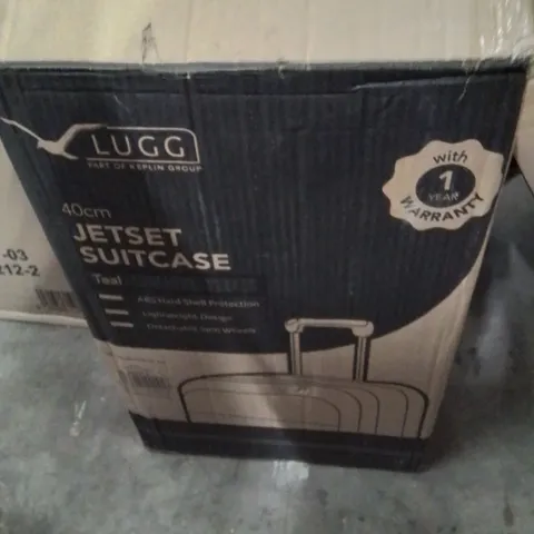 BOXED LUGG 40CM JETSET SUITCASE 