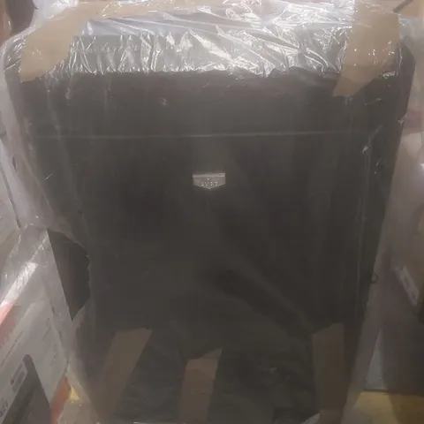 UNBOXED KEPLIN LUGG BIG SIZE TRAVEL SUITCASE WITH WHEELS SECURE LOCK SYSTEM BLACK COLOUR