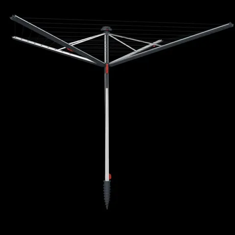 VILEDA SUNRISE 50M SPLIT POLE ROTARY AIRER