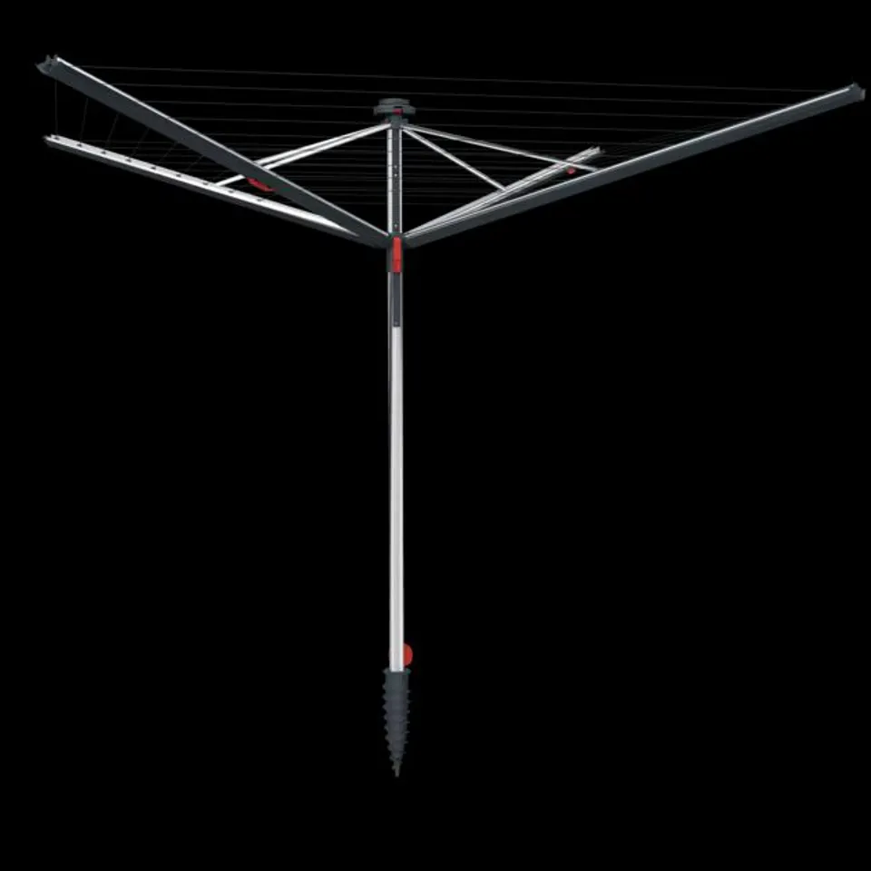 VILEDA SUNRISE 50M SPLIT POLE ROTARY AIRER