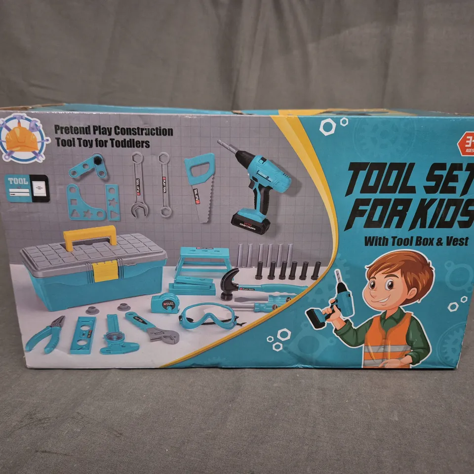 TOOL SET FOR KIDS