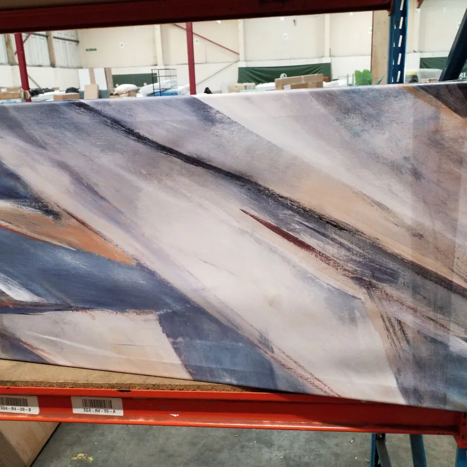 AGAINST THE WIND BY MARIA ANTONIA TORRES - 3 WRAPPED CANVAS ART PIECE