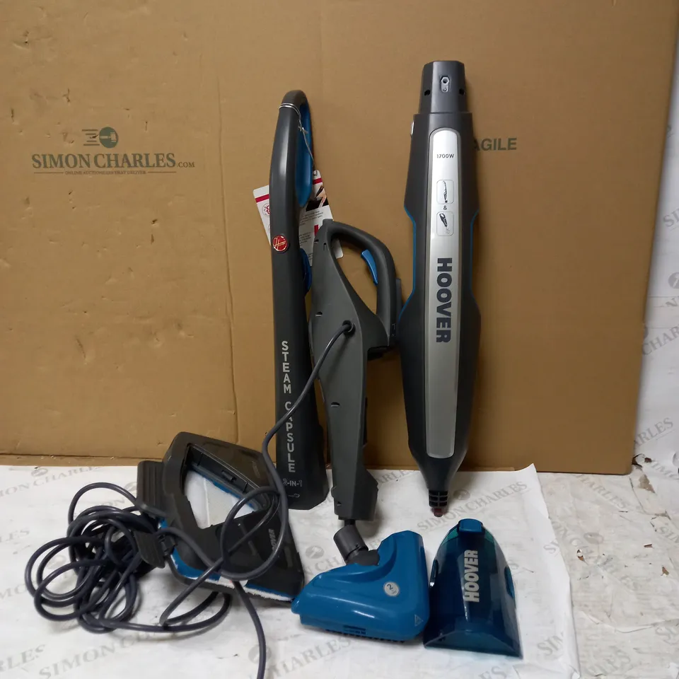 HOOVER STEAM CAPSULE FLOOR CLEANER