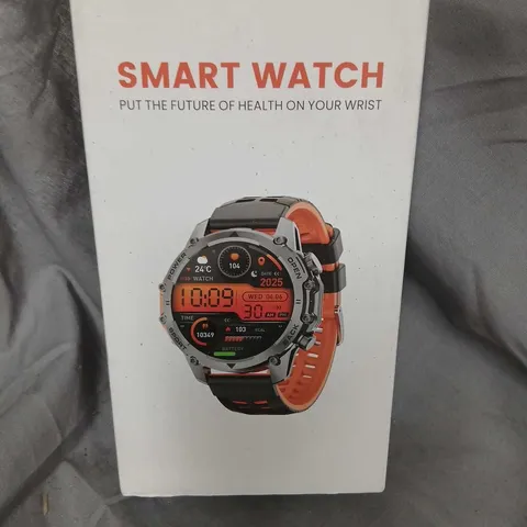 SMART WATCH – GENERIC BOXED PACKAGING