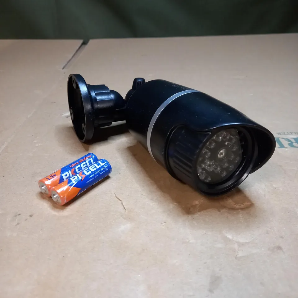 SOLON SECURITY DECOY CAMERA WITH IR LED LIGHTS