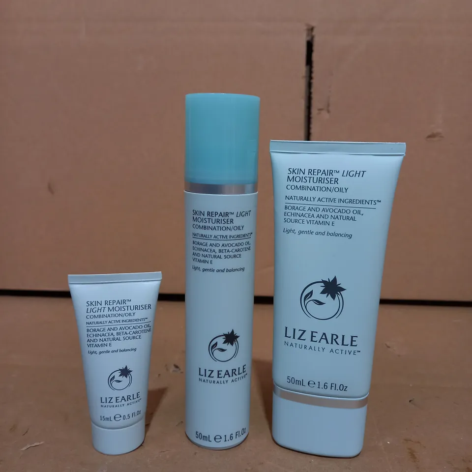 LIZ EARLE SKIN REPAIR TRIO
