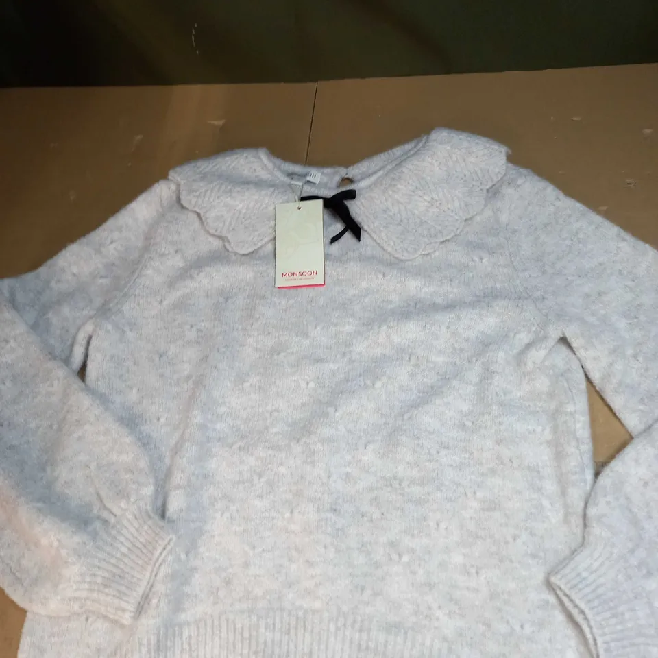 MONSOON KNITTED JUMPER SIZE S 