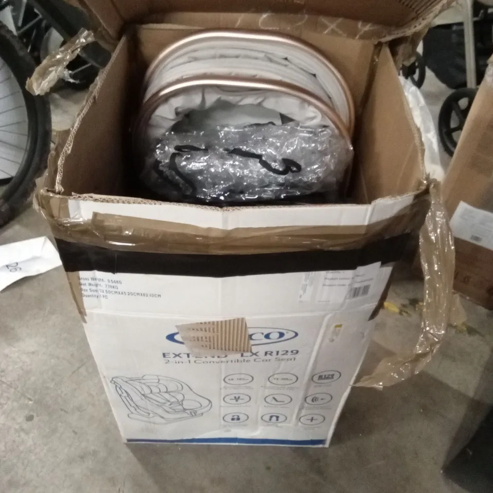 BOXED DESIGNER BABY STROLLER 