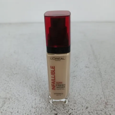 L’ORÉAL PARIS INFALLIBLE 32H FRESH WEAR FOUNDATION – SHADE 125
