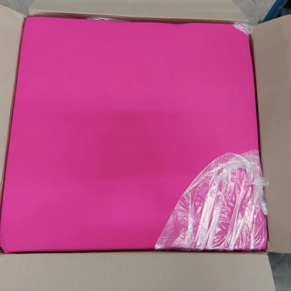 BOXED DULL 65X190CM FOAM MATTRESS - PINK (1 BOX)