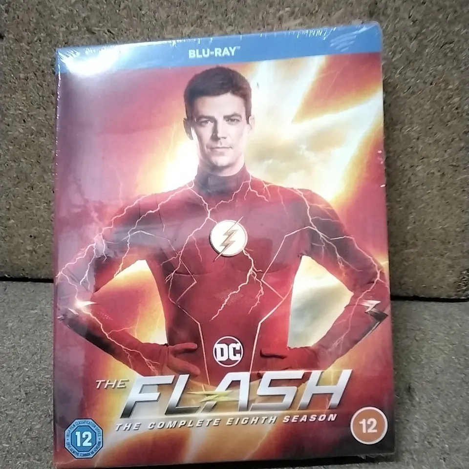 BOXED & SEALED THE FLASH COMPLETE 8TH SEASON 