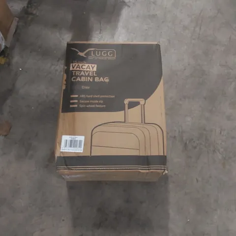 BOXED LUGG TRAVEL CABIN BAG