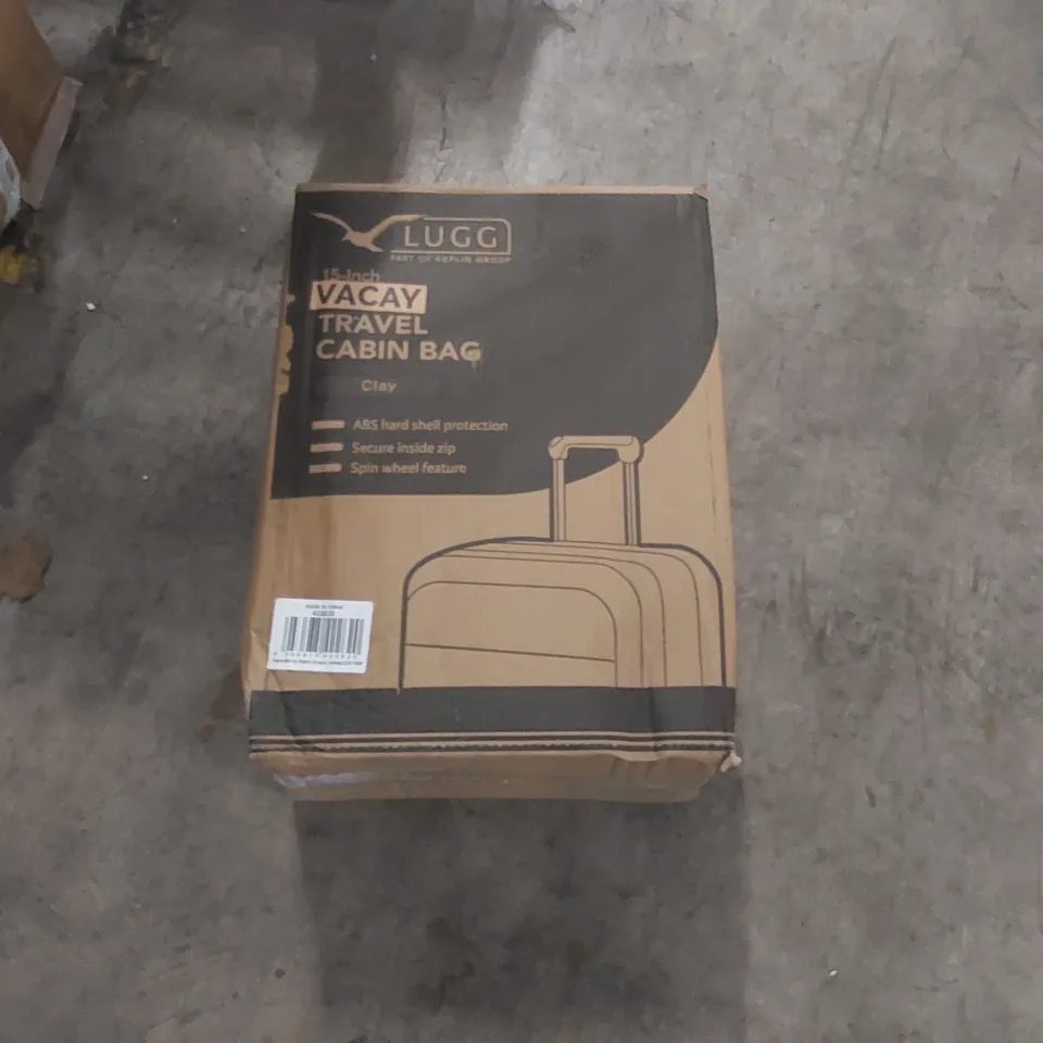 BOXED LUGG TRAVEL CABIN BAG