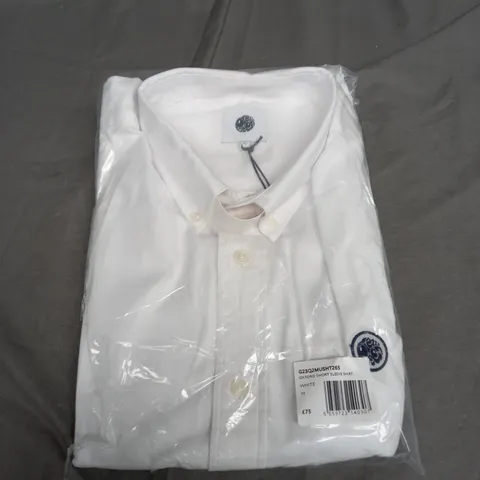 BAGGED PRETTY GREEN OXFORD SHIRT SIZE M