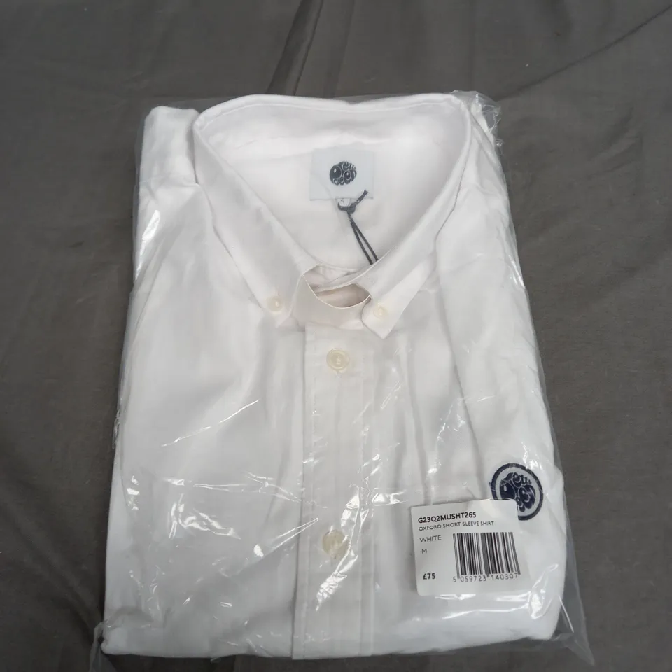 BAGGED PRETTY GREEN OXFORD SHIRT SIZE M