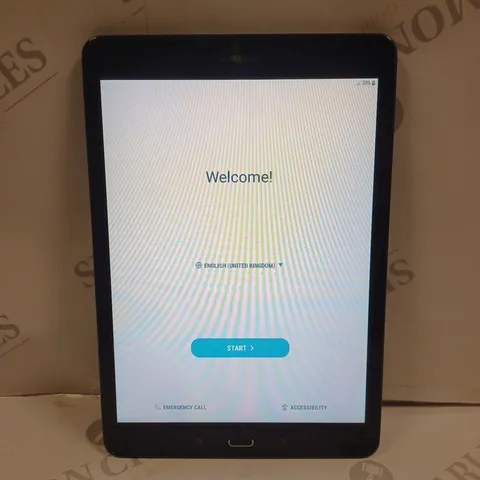 SAMSUNG GALAXY TAB A TABLET 