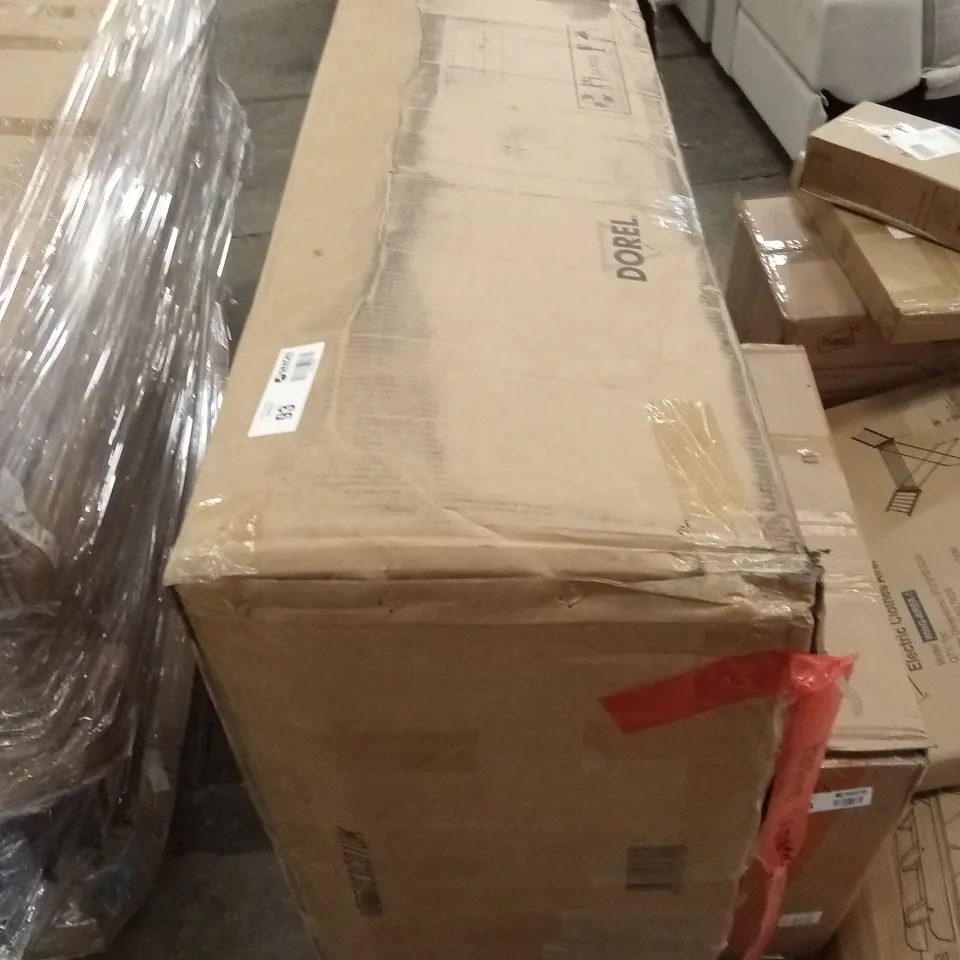 BOXED DOREL HOME CHARLOTTE 3 SEATER SOFA BED // ONE BOX ONLY RRP £909