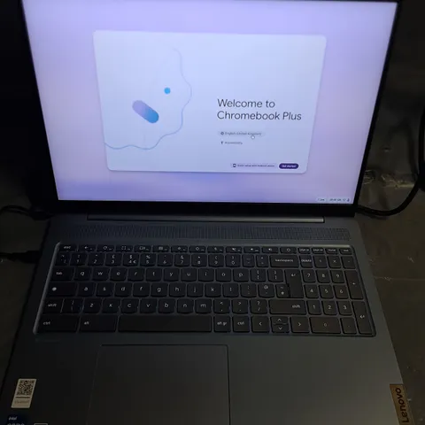 BOXED LENOVO IP 5 CHROME INTEL I-5-1235U 512GB SSD LAPTOP IN STONE BLUE