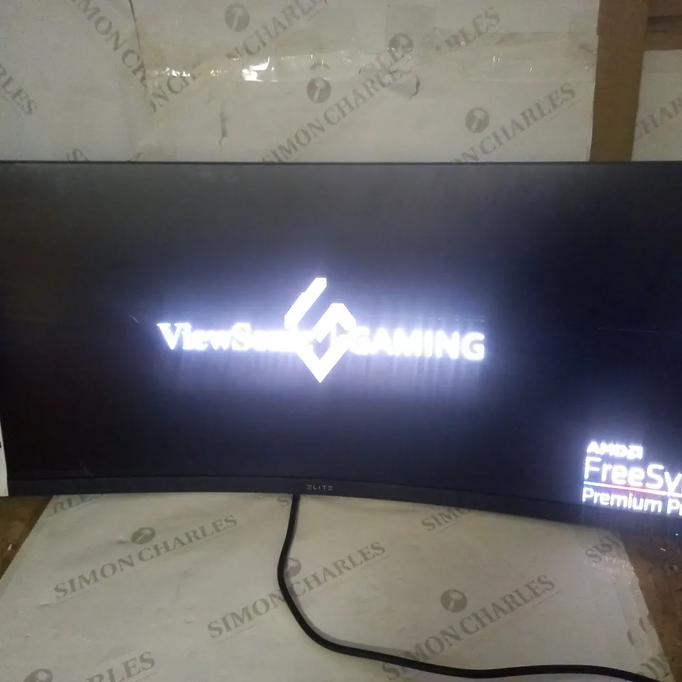 VIEWSONIC ELITE XG341C-2K 34-INCH ULTRA-WIDE QHD CURVED MINI LED 200HZ 1MS MPRT GAMING MONITOR [COLLECTION ONLY]