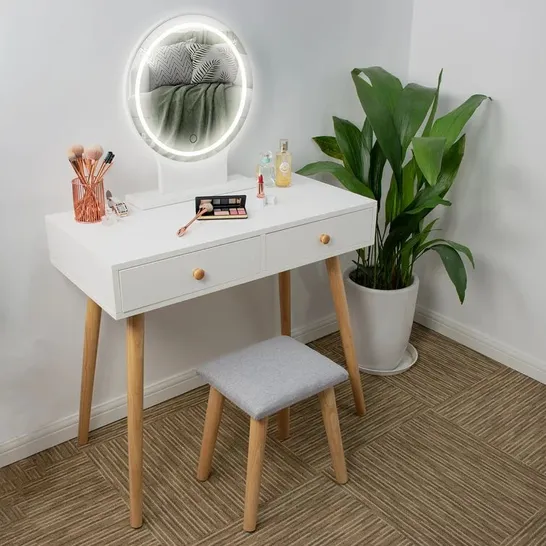 Lot 363: BOXED KEIRAN DRESSING TABLE WITH MIRROR (1 BOX) - 5129351 ...