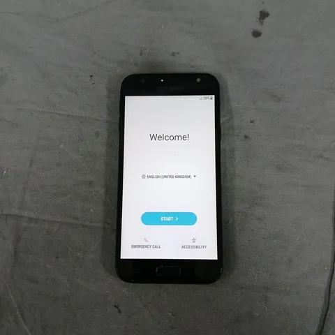 SAMSUNG GALAXY J3 (2017) SMARTPHONE – UNLOCKED, BLACK, 16GB