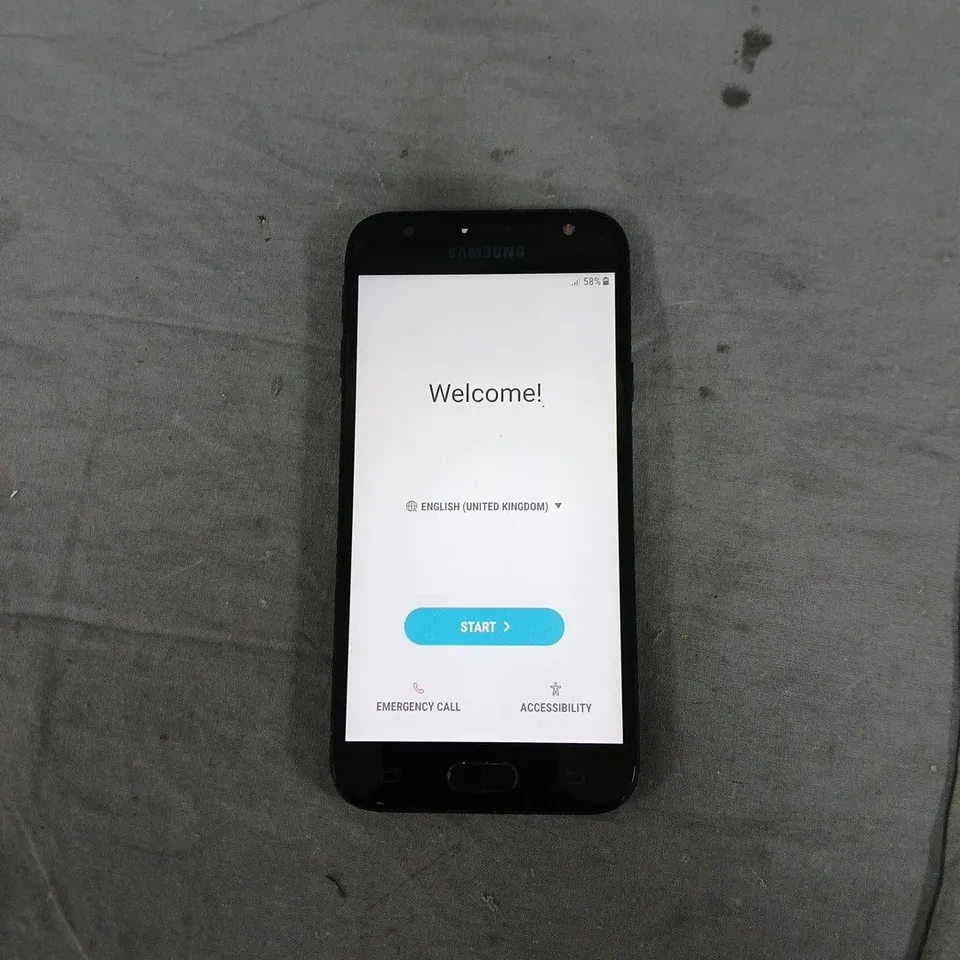 SAMSUNG GALAXY J3 (2017) SMARTPHONE – UNLOCKED, BLACK, 16GB