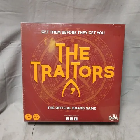 SEALED THE TRAITORS: THE OFFICIAL BOARD GAME (BBC)