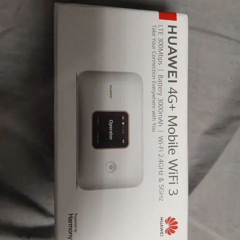 HUAWEI 4G+ MOBILE WIFI 3 PORTABLE HOTSPOT – BOXED