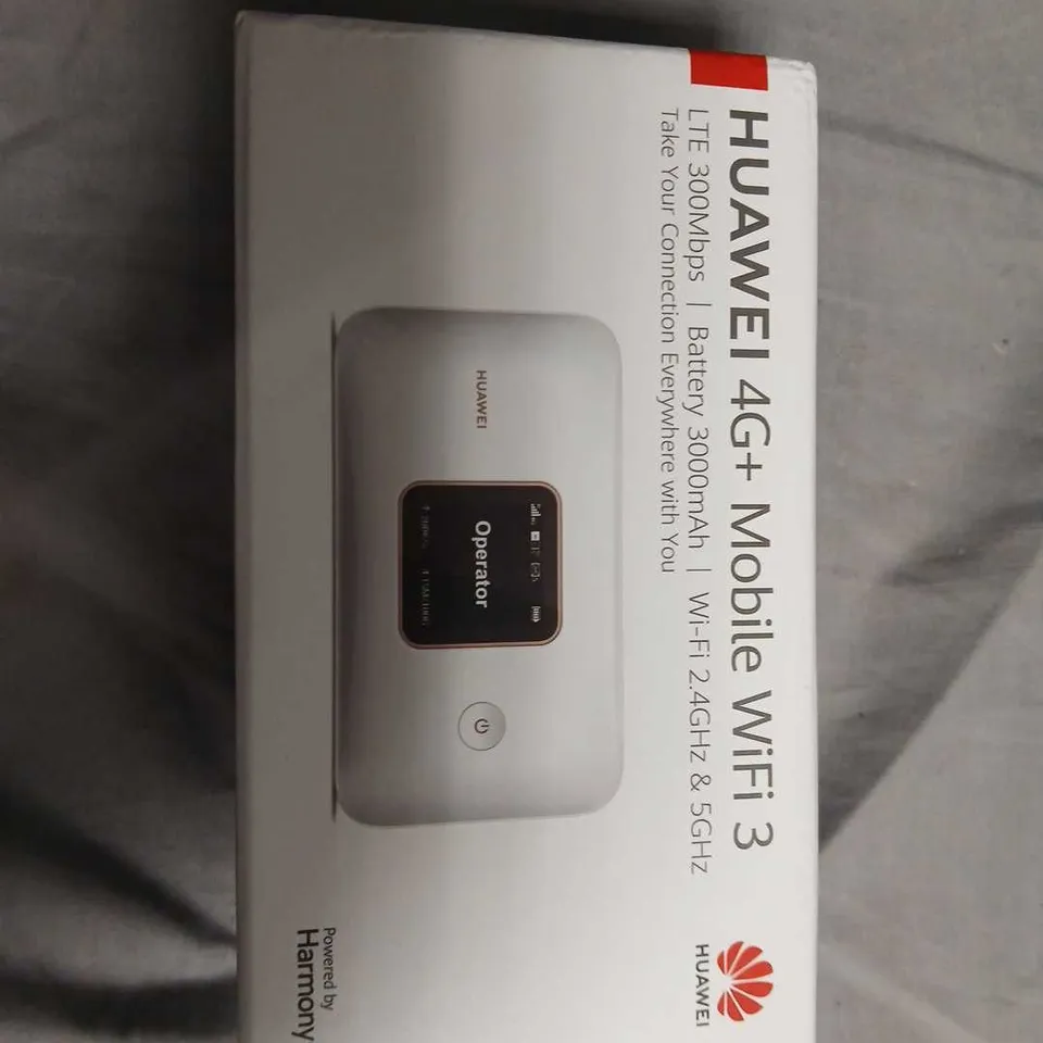 HUAWEI 4G+ MOBILE WIFI 3 PORTABLE HOTSPOT – BOXED